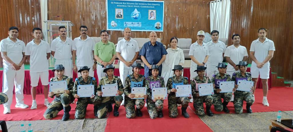 BSF personnel are guardians not only of the borders but also of natures precious giftwater Khanna 